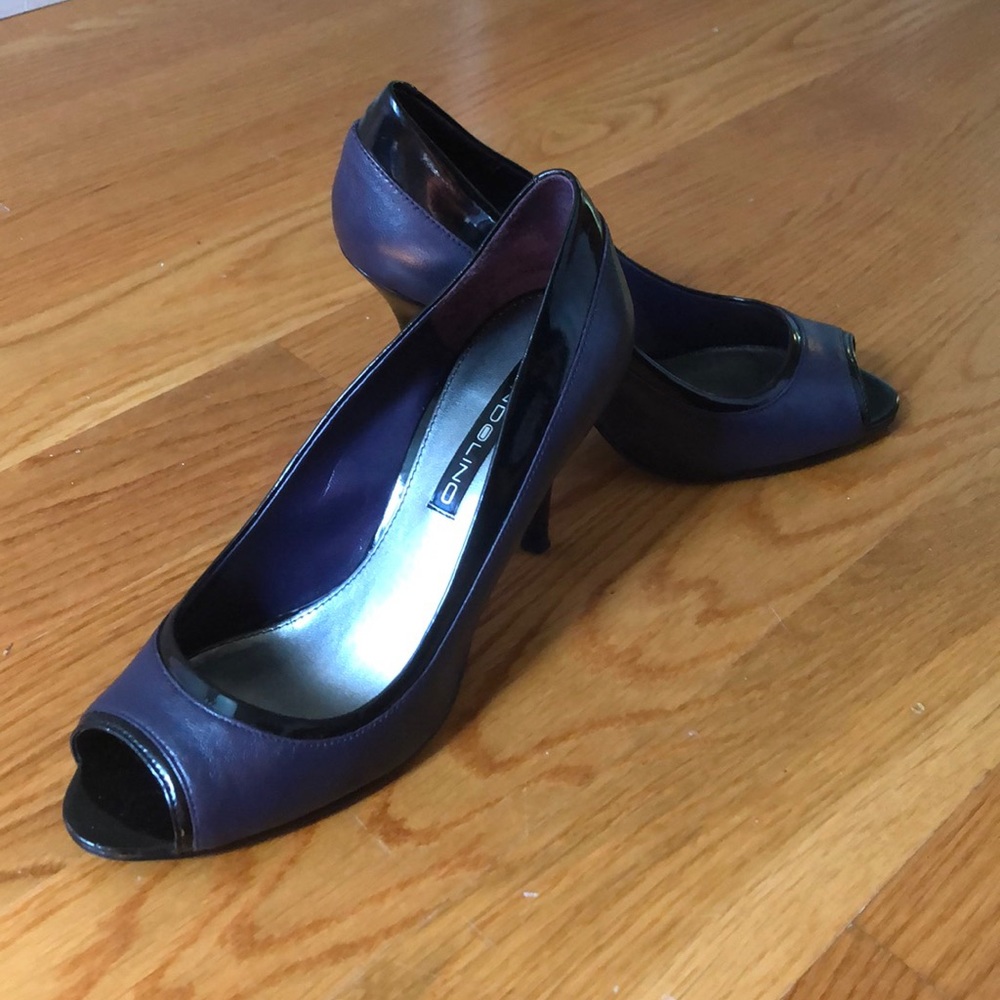 Dark Violet Womens Bandolino Heels